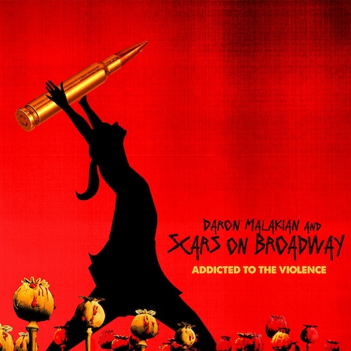 Addicted to the Violence album cover
