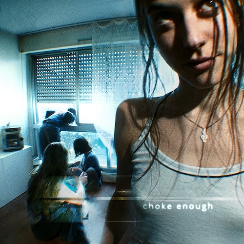 choke enough album cover